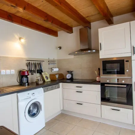Дом отдыха Maison Spacieuse Avec Jardin Clos Et Wifi A - Fr-1-616-63 *