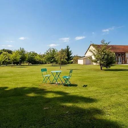 De Charme Avec Jardin Pres De Bergerac - Fr-1-616-63 Saint-Germain-et-Mons